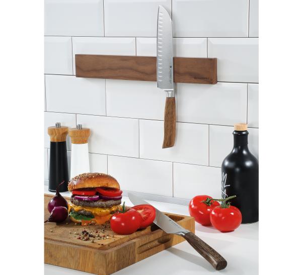 Zassenhaus Magnetleiste, Nussbaum 40 cm 078282